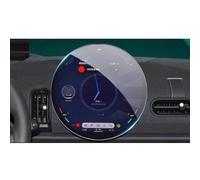 WSBOJXTH Compatibile Con MINI Per COOPER 2024 LCD Autoradio 9.4 POLLICI Navigazione GPS Pellicola Protettiva In Vetro Temperato Per Schermo Accessori per auto