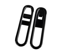 WSBOJXTH Compatibile con Mini per Cooper E SE J01 EV 2024-2025 Pulsante Alzacristalli per Portiera Auto Interruttore Decorazione Adesivo Accessori Modifica dell'auto(Black)