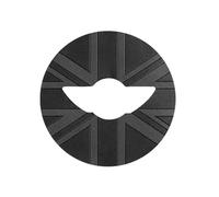 WSBOJXTH Compatibile con Mini per Cooper F54 F55 F56 F57 F60 Adesivo per Volante Auto Accessori per Decorazioni Interne Modifica dell'auto(Color 3)