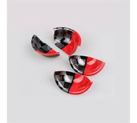 WSBOJXTH Compatibile con Mini per Cooper F54 F55 F56 F57 F60 Decalcomania per Maniglia Interna della Portiera Dell'auto, Accessori Modifica dell'auto(Color 6-4pcs)