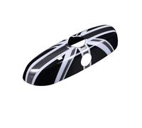 WSBOJXTH Compatibile con Mini per Cooper F54 F55 F56 F57 F60 Specchietto Retrovisore Interno Ad Alta Configurazione Senza Fori Accessori Decorativi Modifica dell'auto(Color 4)