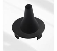 WSBOJXTH Compatibile con Mini per Cooper F55 F56 F54 F57 F60 Copri Leva Cambio, Accessori Decorativi per Interni Auto. Modifica dell'auto(A 2014-2018 Black)