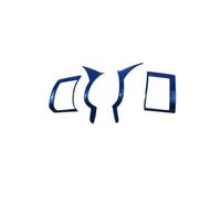 WSBOJXTH Compatibile con Mini per Cooper F55 F56 F57 Adesivi Decorativi per Cornice Uscita Aria Centrale per Auto Accessori Interni Modifica dell'auto(Color 6)