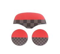 WSBOJXTH Compatibile con Mini per Cooper F55 F56 F57 Cuscino per Auto con Motivo Personalizzato in PU, Accessori Interni Modifica dell'auto(Color 7)