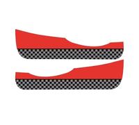 WSBOJXTH Compatibile con Mini per Cooper F60 Adesivi Protettivi Antiurto per Portiere Auto Accessori Interni Modifica dell'auto(Color 1)