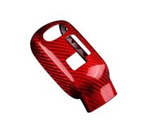 WSBOJXTH Compatibile con Mini per Cooper per Countryman F54 F55 F56 F57 F60 2020 2021 2022 Adesivo per Rivestimento Pomello Cambio Auto Finiture Interne Modifica dell'auto(Red RHD)