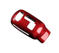 WSBOJXTH Compatibile con Mini per Cooper per Countryman F54 F55 F56 F57 F60 2020 2021 2022 Adesivo per Rivestimento Pomello Cambio Auto Finiture Interne Modifica dell'auto(Red LHD)