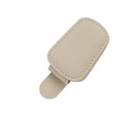 WSBOJXTH Compatibile con Mini per Cooper per JCW R55 R56 F55 F56 R57 R58 R59 R60 R50 R53 Visiera Auto Occhiali Clip Riporre Carte Strumenti Modifica dell'auto(Beige)