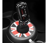 WSBOJXTH Compatibile con Mini per Cooper per One S per JCW F54 F55 F56 F57 F60 2019 2020 2021 2022 2023 2024 Pomello Leva Cambio Auto con Cuscinetto Protezione Modifica dell'auto(Color 5)