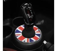 WSBOJXTH Compatibile con Mini per Cooper per One S per JCW F54 F55 F56 F57 F60 2019 2020 2021 2022 2023 2024 Pomello Leva Cambio Auto con Cuscinetto Protezione Modifica dell'auto(Color 3)