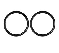 WSBOJXTH Compatibile con Mini per Cooper R50 R52 R53 Adesivo Decorativo per Altoparlante Portiera Auto, Accessorio Modifica dell'auto(Black)