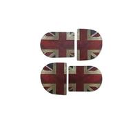 WSBOJXTH Compatibile con Mini per Cooper S F65 F66 F67 2025 Maniglia Interna della Portiera Adesivo Finiture Accessori Interni Modifica dell'auto(Color 6)