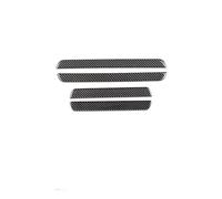 WSBOJXTH Compatibile con Mini per Cooper S per JCW F60 Striscia Decorativa per Battitacco Accessori Interni Adesivo per Modifica Modifica dell'auto(Black)