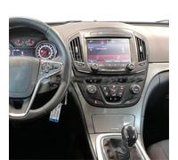 WSBOJXTH Compatibile Con Opel Per Insignia 2015 8 Pollici Auto Infotainment Radio Navigazione GPS Accessori Interni Pellicola Protettiva In Vetro Temperato Accessori per auto