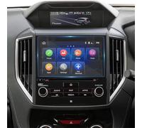WSBOJXTH Compatibile Con Subaru Per Crosstrek 2019 2020 2021 2022 2023 8 Pollici Autoradio GPS Navigazione Accessori Interni Pellicola Protettiva In Vetro Temperato Accessori per auto