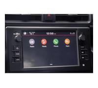 WSBOJXTH Compatibile Con Toyota GR86 Coupe 2022 8 Pollici Infotainment Center Screen Pellicola Protettiva In Vetro Temperato Pellicola Protettiva Per Navigazione GPS Accessori per auto