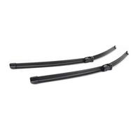 WSBOJXTH Compatibile con VW per Caddy MK3 2007-2011 2012 2013 2014 2015 2016 Tergicristalli per Parabrezza 24"+18" Tergicristalli Anteriori Accessori per Auto