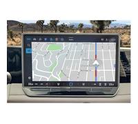 WSBOJXTH Compatibile Con VW Per Tiguan 3 2024 2025 Auto 15 POLLICI GPS Navigation Center Touch Display Pellicola Protettiva In Vetro Temperato Per Schermo Accessori per auto
