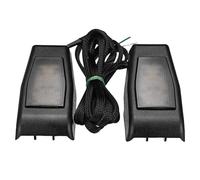 WSBOJXTH fari Posteriori Compatibile con Jeep per Wrangler JK 2007-2017 2 Pezzi Auto Alta Luce Freno Posteriore Luci Portellone Posteriore 3RD Lampada Freno Posteriore Lampada di Segnalazione