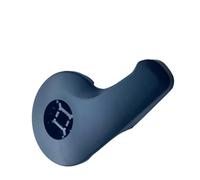 WSBOJXTH Maniglie Alza Sedile Compatibile con Skoda per Rapid per Spaceback per Citigo 2013-2020 Sedile Anteriore Nero Maniglia di Regolazione Manopola 1S0881605B 1S0881606B(Left-1 PC)