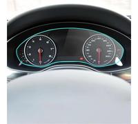 WSBOJXTH Pellicola protettiva Compatibile Con A6 A7 C7 2012 2013 2014-2018 Pellicola Proteggi Schermo In PET Protezione Pannello Strumenti Auto Cruscotto Controllo Centrale Touchscreen