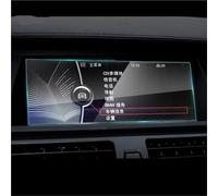 WSBOJXTH Pellicola protettiva Compatibile Con BMW X5 X6 E70 E71 2008 2009 2010 2011 2012 2013 Pellicola Di Navigazione GPS Schermo LCD Pellicola Protettiva In Vetro Temperato Antigraffio