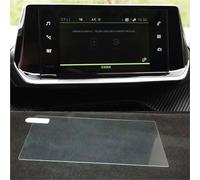 WSBOJXTH Pellicola protettiva Compatibile Con Peugeot E-2008 E-208 2024 Proteggi Schermo In Vetro Temperato Per Auto Navigazione GPS Touch Screen Protector Fogli(7 inch)