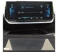 WSBOJXTH Pellicola protettiva Compatibile Con Peugeot E-2008 E-208 2024 Proteggi Schermo In Vetro Temperato Per Auto Navigazione GPS Touch Screen Protector Fogli(10 inch)