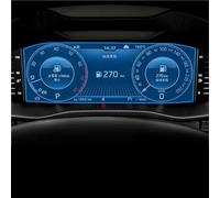 WSBOJXTH Pellicola protettiva Compatibile Con Skoda Per Kodiaq GT 2019 2020 2021 Pellicola Di Navigazione GPS Per Auto Schermo LCD Pellicola Protettiva In Vetro Temperato(Speedometer)