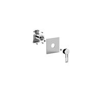 WSBOX010CR Mix incasso PBOX 010 piastra ABS WEST senza deviatore PAFFONI