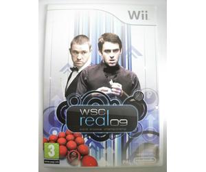 WSC Real 09: World Snooker Championship (Wii) (Solus)