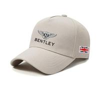 WSCDMCC Auto Berretto da Baseball per Bentley Azure Bacalar Batur Bentayga Brooklands Continental, Regolabile Outdoor Sportivo Cappello, Cappelli per Appassionati di Auto Unisex,C