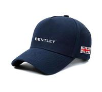 WSCDMCC Berretto da baseball per Bentley Azure Bacalar Batur Bentayga Brooklands Continental, berretti da baseball sportivi regolabili per esterni, cappelli per fan dell'auto per accessori unisex, E