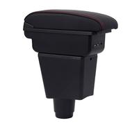 WSCDMCC Bracciolo Auto per Dacia Dokker, Centrale Bracciolo Poggiabraccio Vano Portaoggetti, Accessori Auto