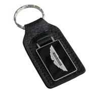 WSCDMCC Portachiavi Auto per Aston Martin DBX Vantage DB11 DBS V8 V12, Portachiavi per Auto con Logo, Accessori per Auto per Uomo e Donna