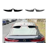 WSCDMCC Spoiler Posteriori Auto per BMW X6 G06 2019 2020 2021 2022 2023 2024, Bagagliaio Spoiler Alettone Spoiler sul Tetto Posteriore, Accessori Auto,Carbon Fiber Look