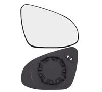 WSCDMCC Vetro Specchietto Retrovisore per Toyota Auris SW 2012-2015 2016 2017 2018, Riscaldabile Vetro a Specchio Retrovisore Sostituzione con Piastra di Supporto, Accessori Auto,Right