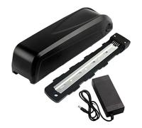 WSDAV Batteria agli ioni di Litio 48V 36V Pacco Batteria al Litio 8Ah 10,4Ah 12Ah 15Ah 18Ah con Caricabatterie per Kit Motore 0-750W,48v12ah