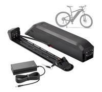 WSDAV Batteria agli ioni di Litio 48V 52V Batteria Rimovibile 10,4Ah 13Ah 14,5Ah 15Ah 16Ah 17,5Ah con Caricabatterie per Motore 0-950W,52v15ah