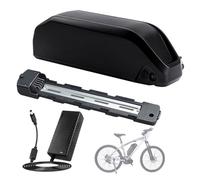 WSDAV Batteria agli ioni di Litio da 36 V, Pacco Batteria al Litio da 48 V, batterie da 10,4 Ah, 13 Ah, 15 Ah, 18 Ah per Motore da 0 a 900 W con Caricabatterie,36v13ah