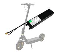 WSDAV Batteria agli ioni di Litio per Scooter Elettrico da 36 V, Batteria Sostitutiva da 36 V, 7,8 Ah, batterie al Litio con BMS per Motore da 0 a 300 W,Xt60+jst