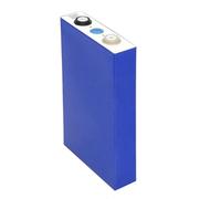 WSDAV Batteria al Litio Ferro Fosfato da 3,2V 105Ah La Batteria al Litio Supporta più Pacchi Batteria di Ricambio in Serie O in Parallelo, Adatti per L'alimentazione di Camper/Barche