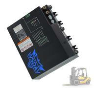 WSDAV Batteria al Litio Ricaricabile 24V 20AH Batteria Lifepo4 per Carrello elevatore BMS Integrato per transpallet Elettrico da 0-500W Motore per Camion di carico e Scarico
