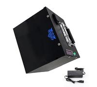 WSDAV Batteria al Litio Ricaricabile da 48 V 15 Ah 20 Ah 26 Ah 30 Ah Batteria per ciclomotore da 60 V 72 V con Caricabatterie + indicatore di Carica + Maniglia Portatile,48v30ah