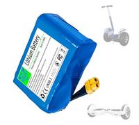 WSDAV Batteria di Ricambio per Hoverboard, Batteria al Litio Ricaricabile da 36 V, 2000 mAh, Scheda BMS Integrata da 36 Volt per Motore di Veicoli bilanciati da 72 W o Meno.