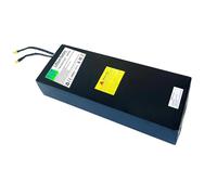 WSDAV Batteria Integrata per Scooter Pieghevole Ricaricabile da 48V, 20,8Ah, 28Ah, Batteria agli ioni di Litio Ricaricabile da 48 V per Hoverboard, Skateboard e Motori da 0-1350W,48v28ah,XT60+XT90