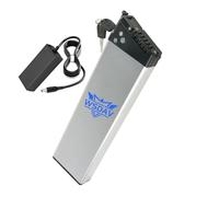 WSDAV Batteria Nascosta Interna 36V 10Ah 12Ah 14Ah Batteria Ricaricabile agli ioni di Litio 48V 10,5Ah con Caricabatterie per Kit Motore 50W 100W 250W 300W 400W 500W,36v10ah