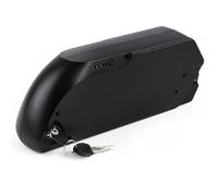 WSDAV Batteria per Bici elettrica 48V 10Ah 12,5Ah 16Ah 17,5Ah al Litio per Motore da 500-850W, con Supporto Batteria a 2 Pin, Caricabatterie e Cavo di Collegamento,48v16ah