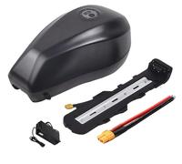 WSDAV Batteria per Bicicletta Elettrica 36V 48V agli Ioni di Litio 22,5Ah 25Ah 27Ah 30Ah Tipo Serbatoio Batteria di Ricambio di Grande capacità con Caricabatteria per Motore Da800-1200W,48v 18.2ah