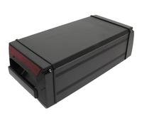 WSDAV Batteria per Bicicletta elettrica con Telaio Posteriore, 48 V, 20 Ah, 25 Ah, 28 Ah, Batteria al Litio Adatta per Motore da 950-1350 W con Scheda di Protezione BMS e Chiave.,48v20ah